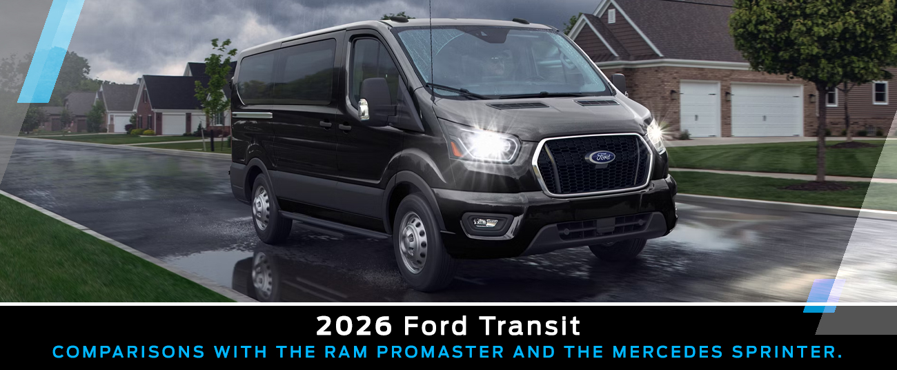 2026 Ford Transit vs 2026 RAM ProMaster vs 2026 Mercedes-Benz Sprinter: Which Cargo Van Is Best for Businesses in Lanaudière?